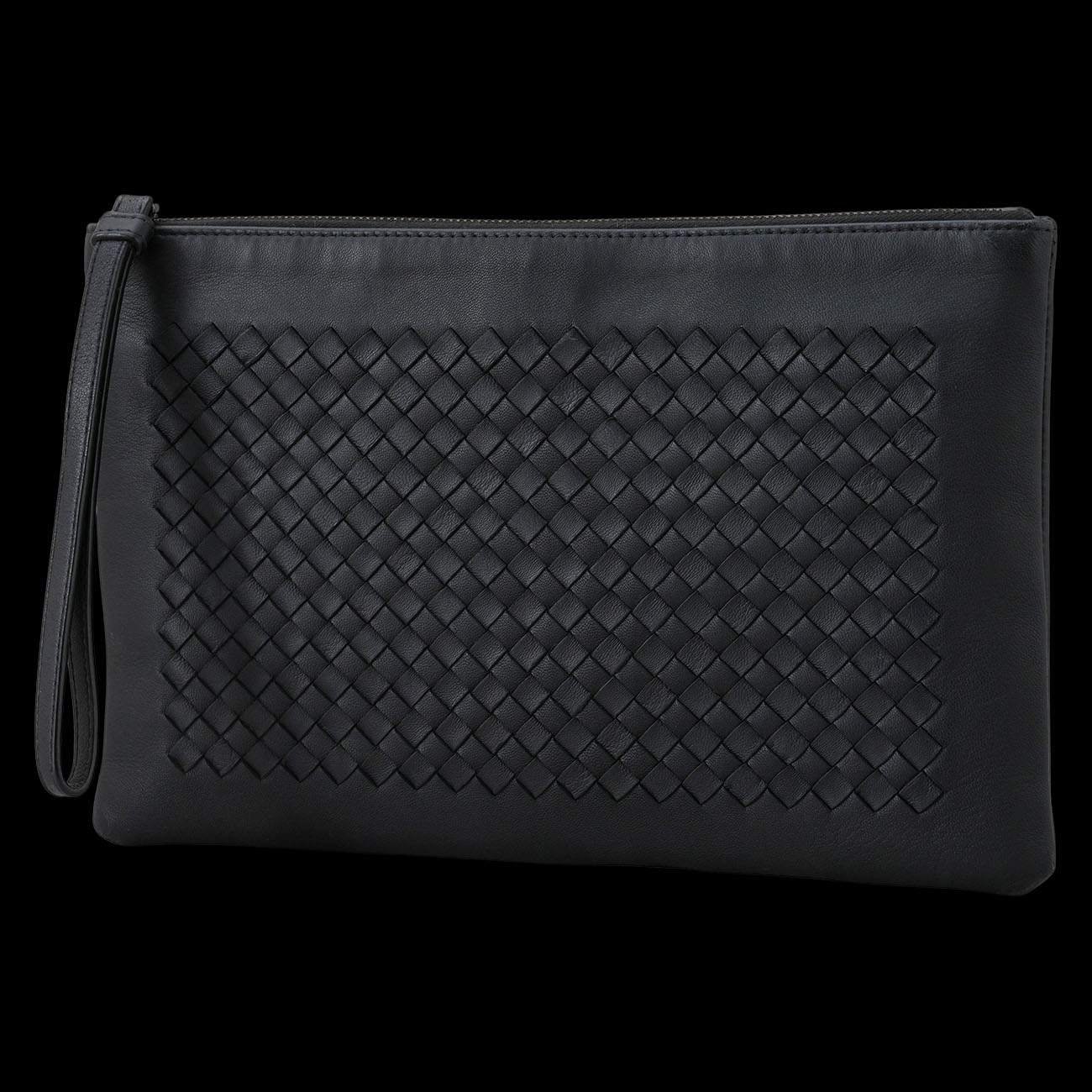 BOTTEGA VENETA(USED)보테가베네타 스트랩 클러치